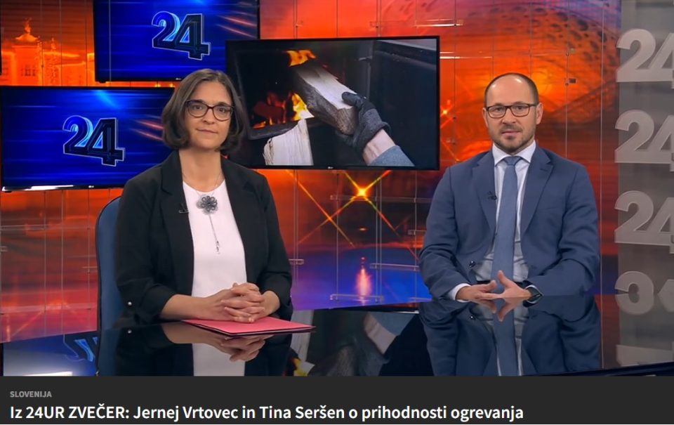 Tina Seršen in Jernej Vrtovec