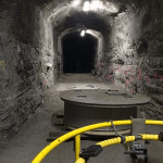 Onkalo, pilotna jama na končni globini.